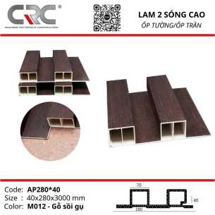 Tấm ốp lam 2 sóng L2-M012AP