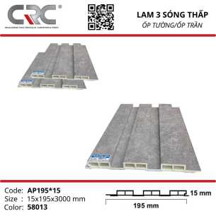Tấm ốp lam 3 sóng thấp L3-58013AP