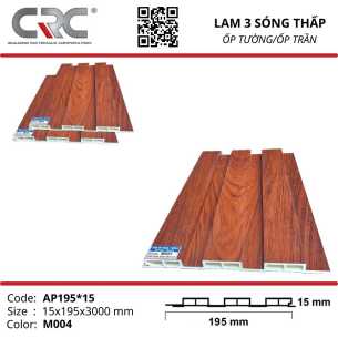 Tấm ốp lam 3 sóng thấp L3-M004AP