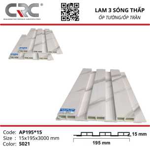 Tấm ốp lam 3 sóng thấp L3-S021AP