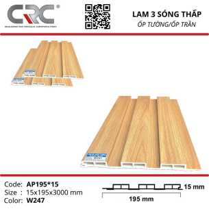 Tấm ốp lam 3 sóng thấp L3-W247AP
