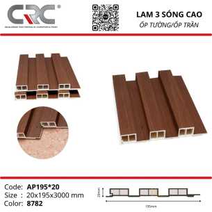 Tấm ốp lam 3 sóng cao L3-8782AP