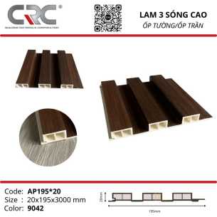 Tấm ốp lam 3 sóng cao L3-9042AP