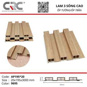 Tấm ốp lam 3 sóng cao L3-8695AP