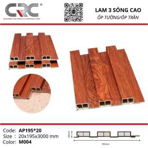 Tấm ốp lam 3 sóng cao L3-M004AP