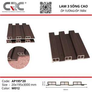 Tấm ốp lam 3 sóng cao L3-M012AP