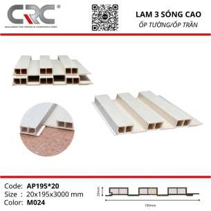 Tấm ốp lam 3 sóng cao L3-M024AP