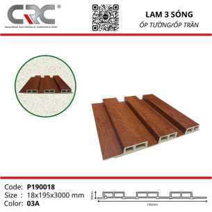 Tấm ốp lam 3 sóng cao C3-03A-AR