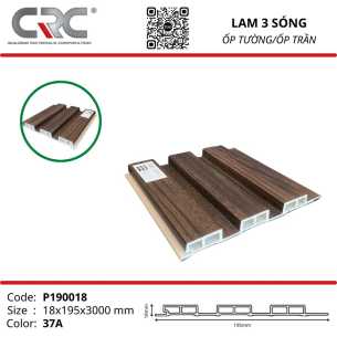 Tấm ốp lam 3 sóng cao C3-37A-AR