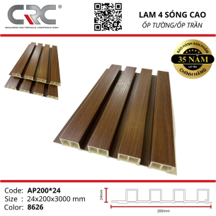 Tấm ốp lam 4 sóng cao L4-8626