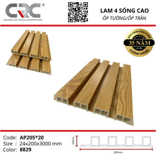 Tấm ốp lam 4 sóng cao L4-8829