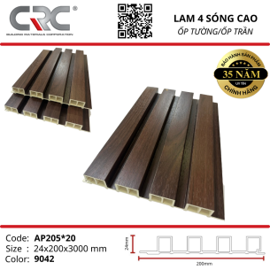 Tấm ốp lam 4 sóng cao L4-W026
