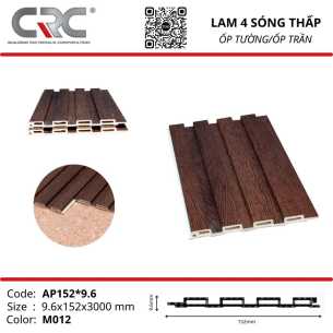 Tấm ốp lam 4 sóng thấp L4-M012AP