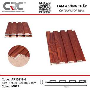 Tấm ốp lam 4 sóng thấp L4-M022AP