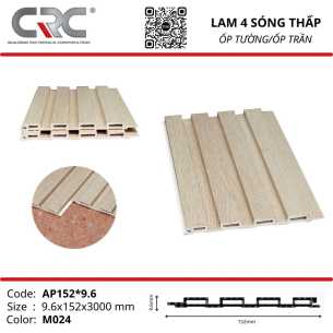 Tấm ốp lam 4 sóng thấp L4-M024AP