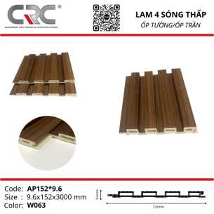 Tấm ốp lam 4 sóng thấp L4-W063AP