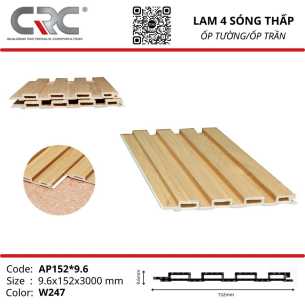 Tấm ốp lam 4 sóng thấp L4-W247