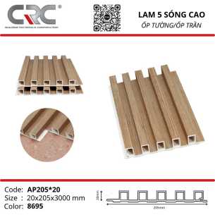 Tấm ốp lam 5 sóng cao 8695AP