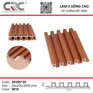 Tấm ốp lam 5 sóng cao 9018AP