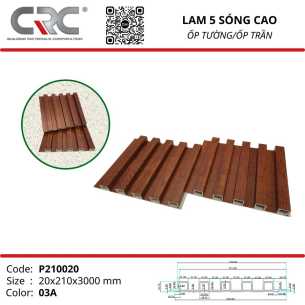 Tấm ốp lam 5 sóng cao C5-03A-AR