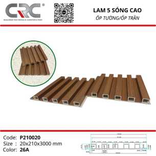 Tấm ốp lam 5 sóng cao C5-26A-AR