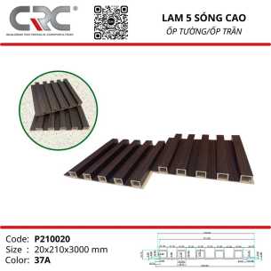 Tấm ốp lam 5 sóng cao C5-37A-AR