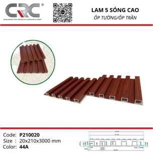 Tấm ốp lam 5 sóng cao C5-44A-AR