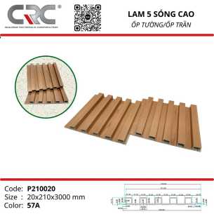 Tấm ốp lam 5 sóng cao C5-57A-AR