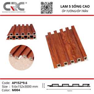 Tấm ốp lam 5 sóng cao M004AP