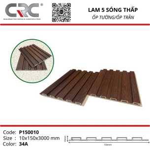 Tấm ốp lam 5 sóng thấp 34A-AR