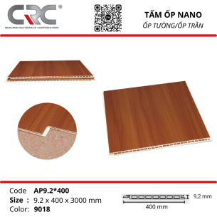 Tấm ốp nano 400-9018AP
