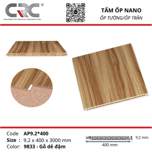 Tấm ốp nano 400-9833AP