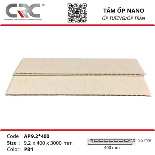 Tấm ốp nano 400-P81AP