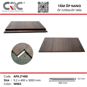 Tấm ốp nano 400-W063AP