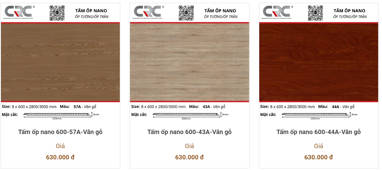 cac mau tam nhua van go