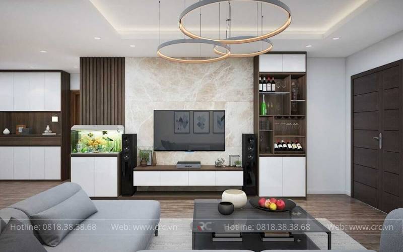thi cong tam nhua op tuong vach tivi phong khach nha trang (12)