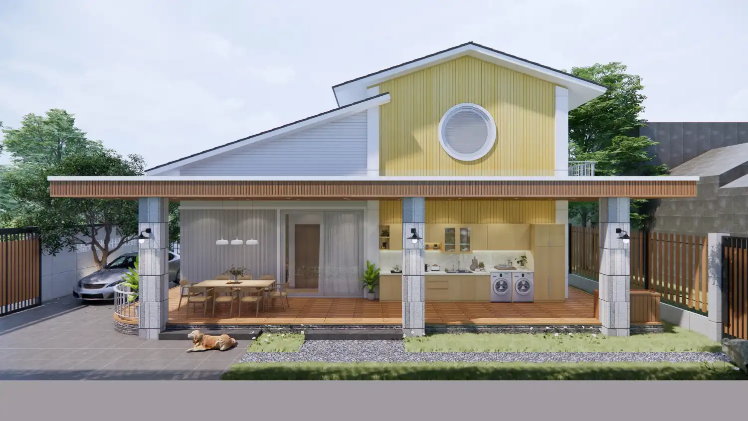 Homestay/ Villa khai thác