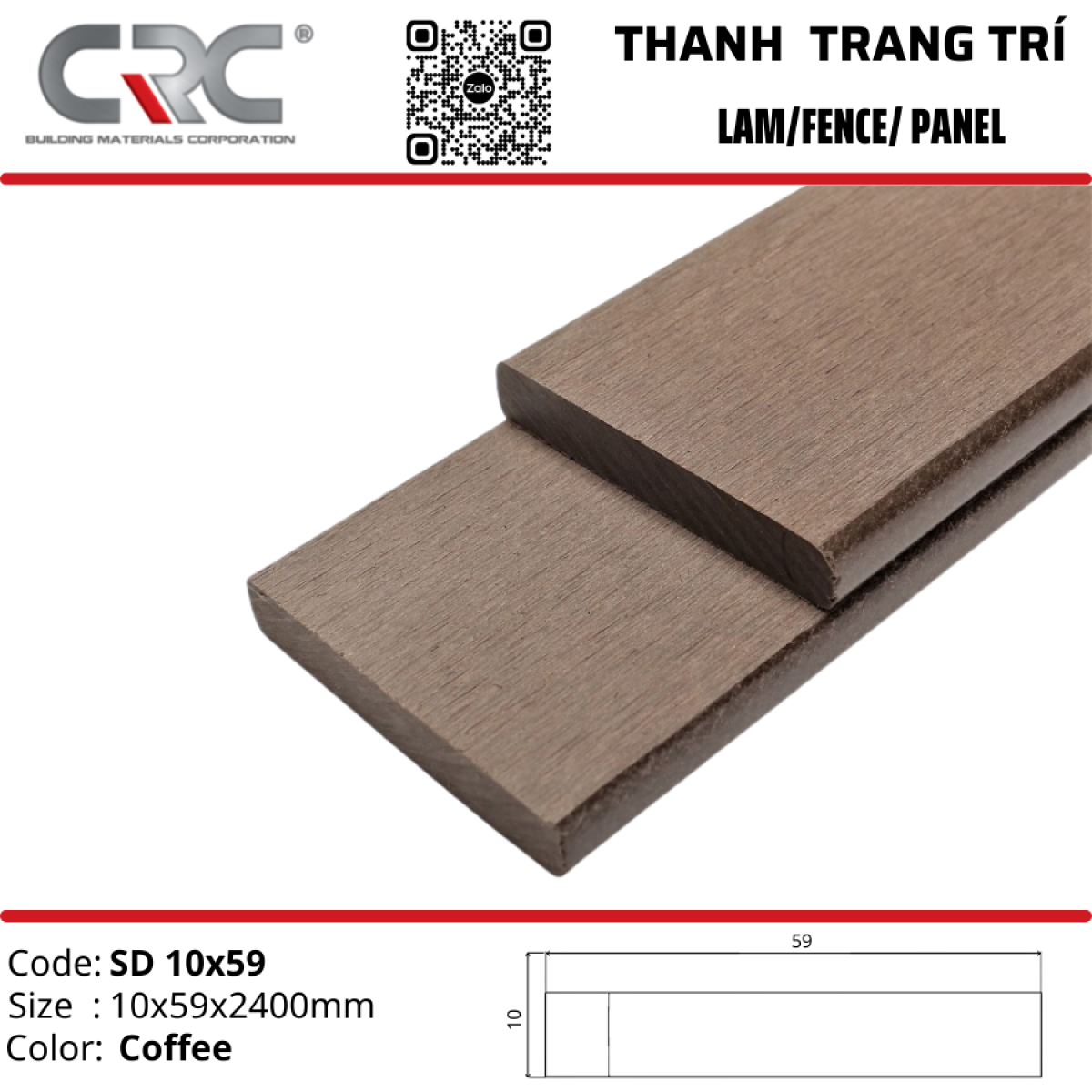 Thanh đa năng SD-10X59