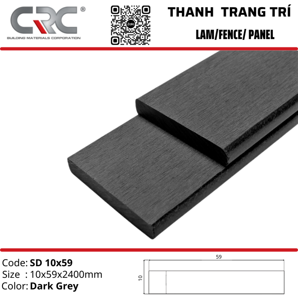 Thanh đa năng SD-10X59