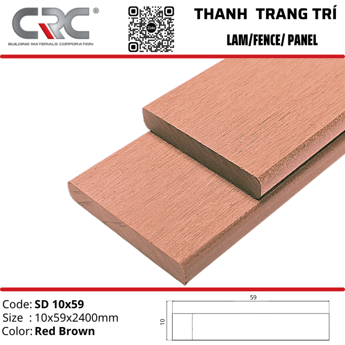 Thanh đa năng SD-10X59