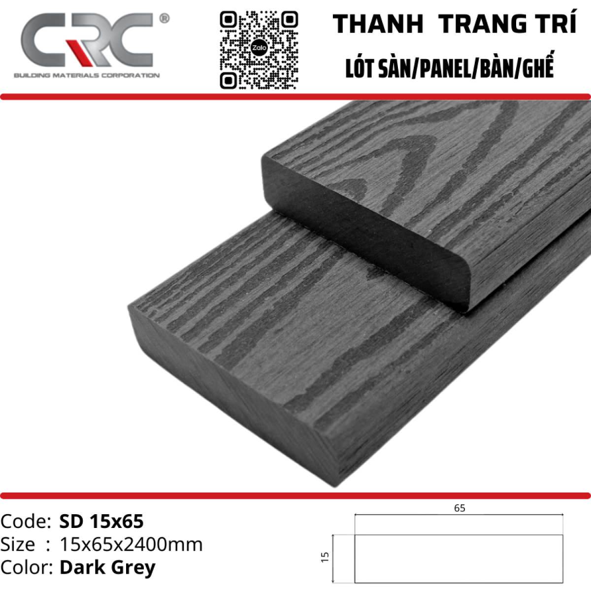 Thanh đa năng SD-15X65