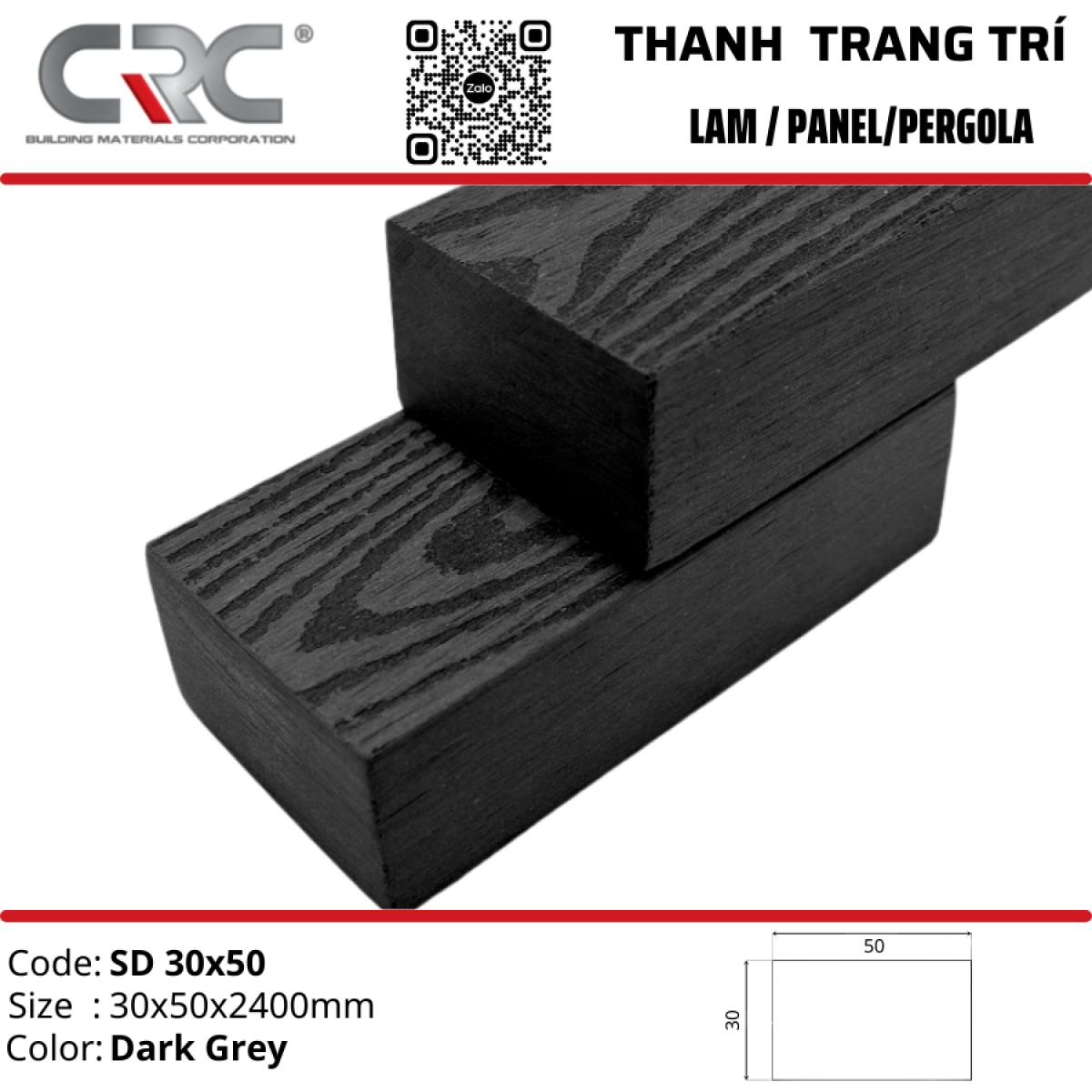 Thanh đa năng SD-30X50