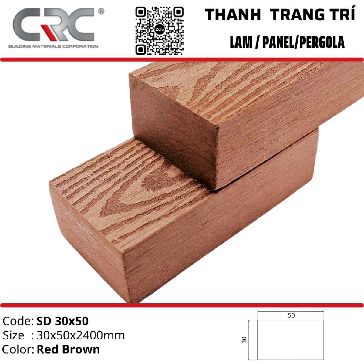 Thanh đa năng SD-30X50