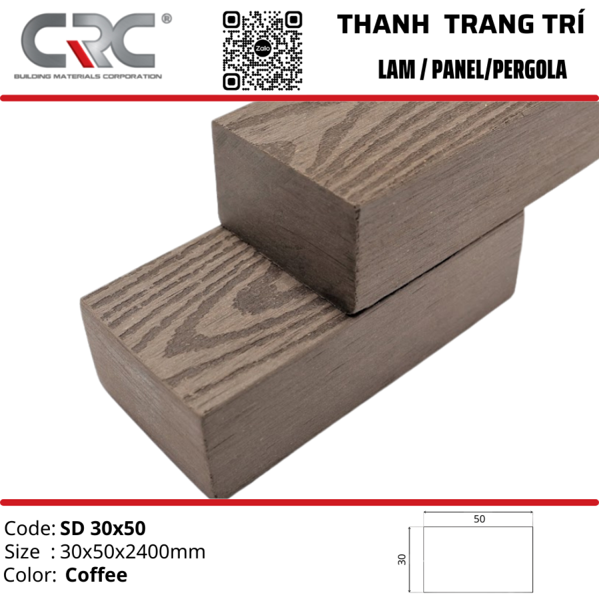 Thanh đa năng SD-30X50