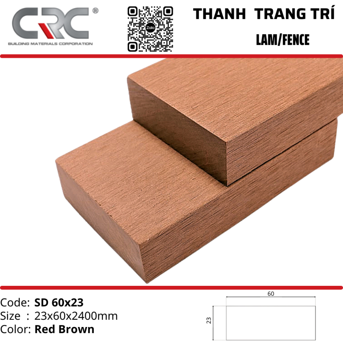 Thanh đa năng SD-60X23