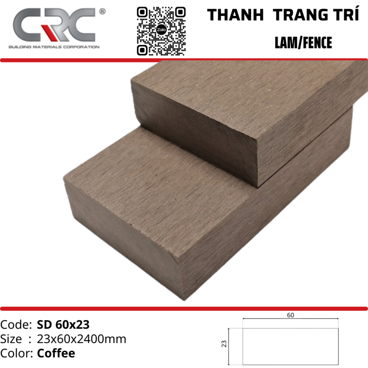 Thanh đa năng SD-60X23