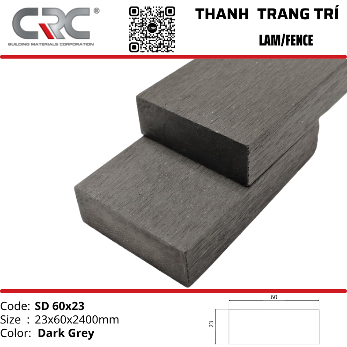 Thanh đa năng SD-60X23