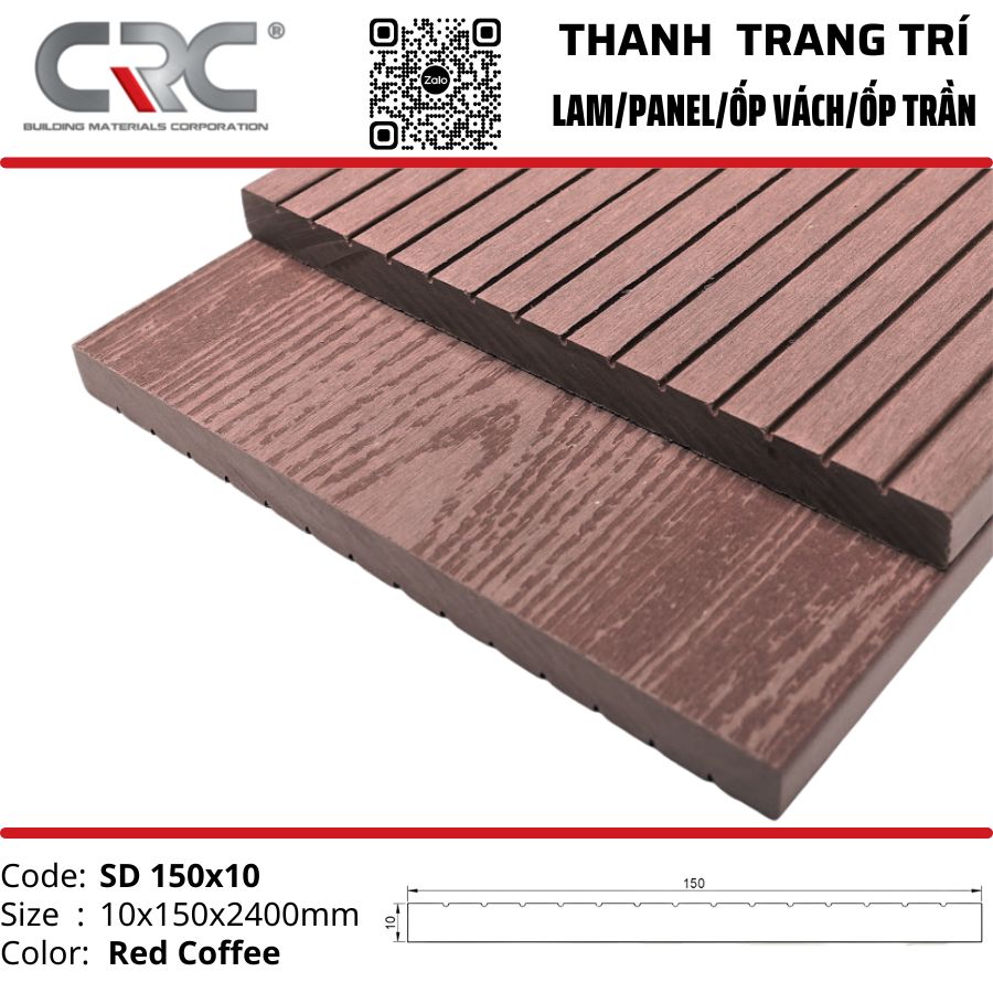 Thanh ốp đa năng SD150x10