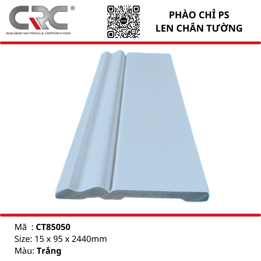 Phào chân tường PC85050