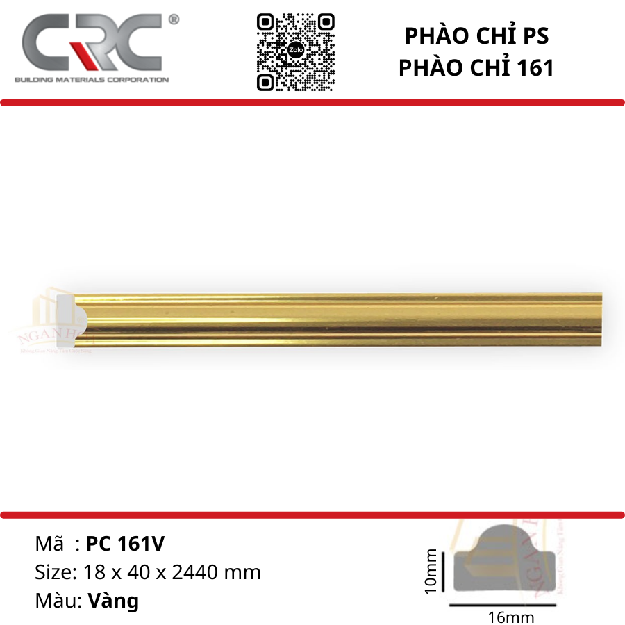 Phào chỉ tường PC161V